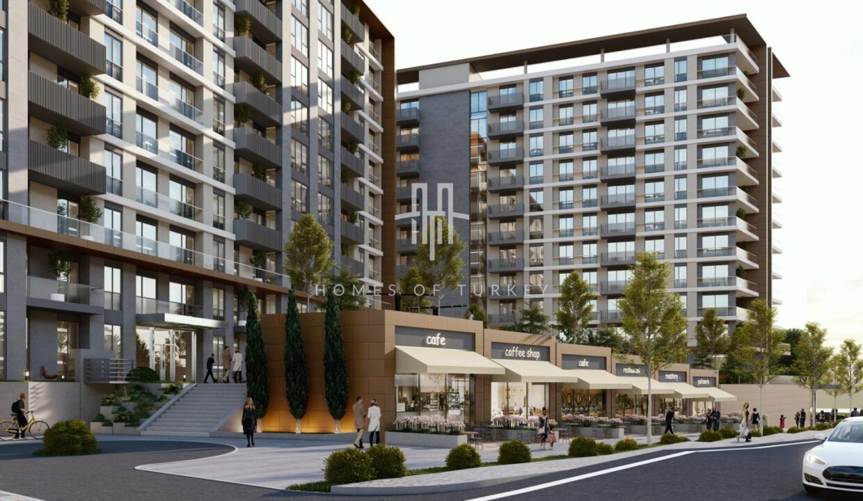 Bagcilar, Modern Flats for Sale in a Secure Site on Basın Ekspres Street 4