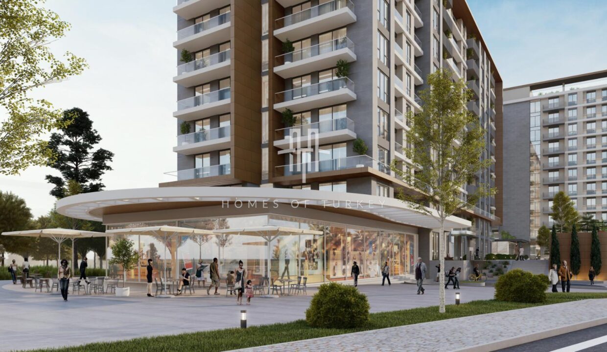Bagcilar, Modern Flats for Sale in a Secure Site on Basın Ekspres Street 5