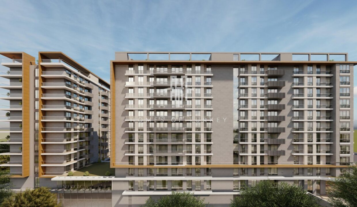 Bagcilar, Modern Flats for Sale in a Secure Site on Basın Ekspres Street 7