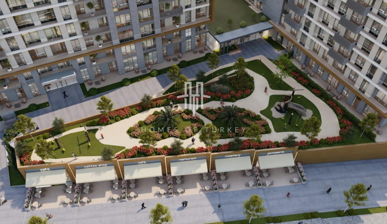 Bagcilar, Modern Flats for Sale in a Secure Site on Basın Ekspres Street 8