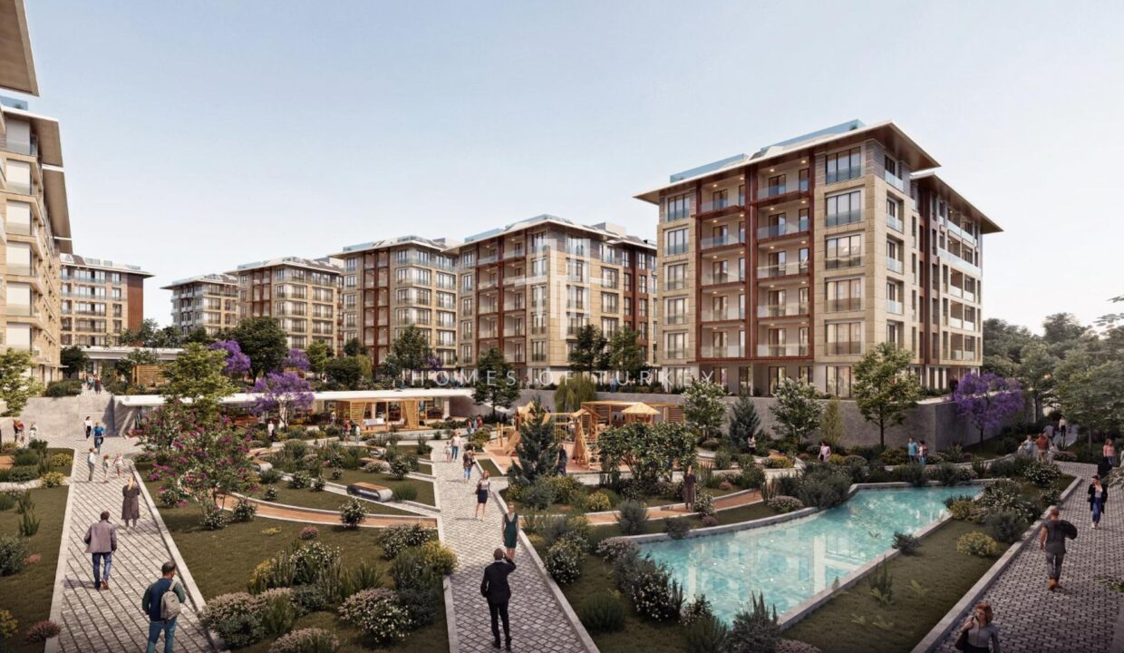 Family Concept Flats for Sale Next to Transportation Networks in Zeytinburnu Center, Istanbul 1