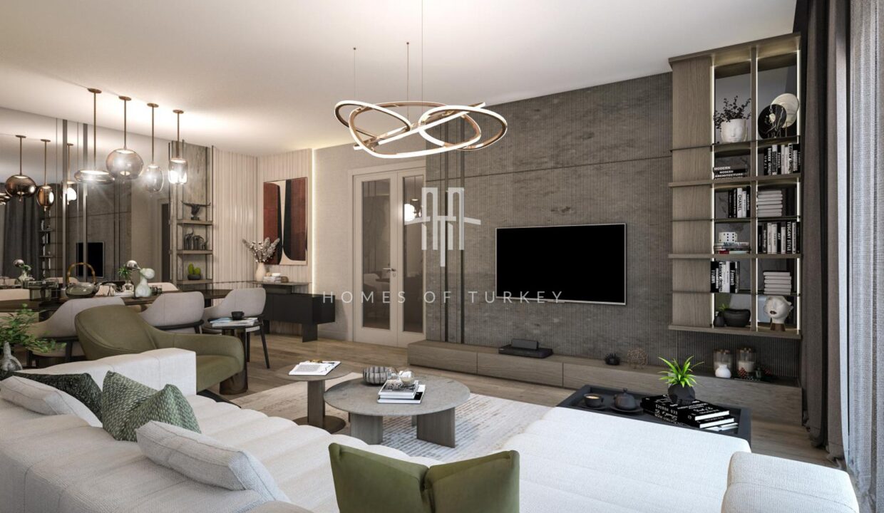 Family Concept Flats for Sale Next to Transportation Networks in Zeytinburnu Center, Istanbul 10