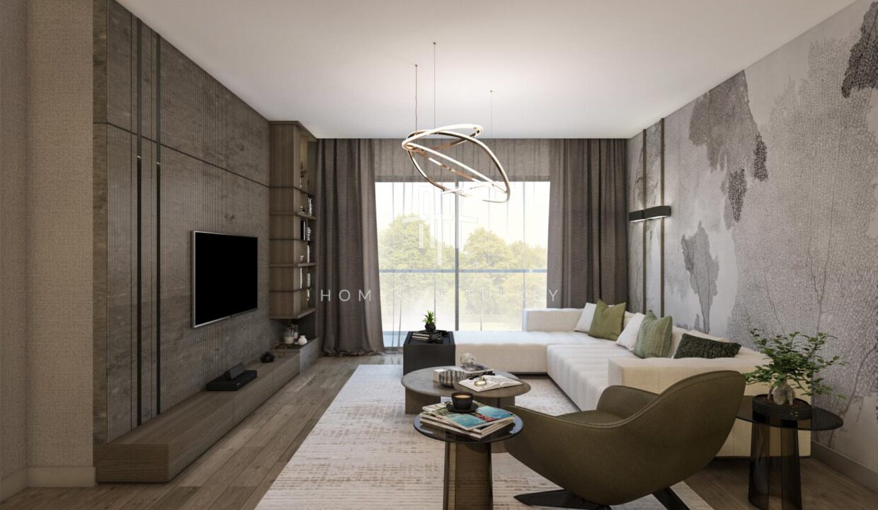Family Concept Flats for Sale Next to Transportation Networks in Zeytinburnu Center, Istanbul 11
