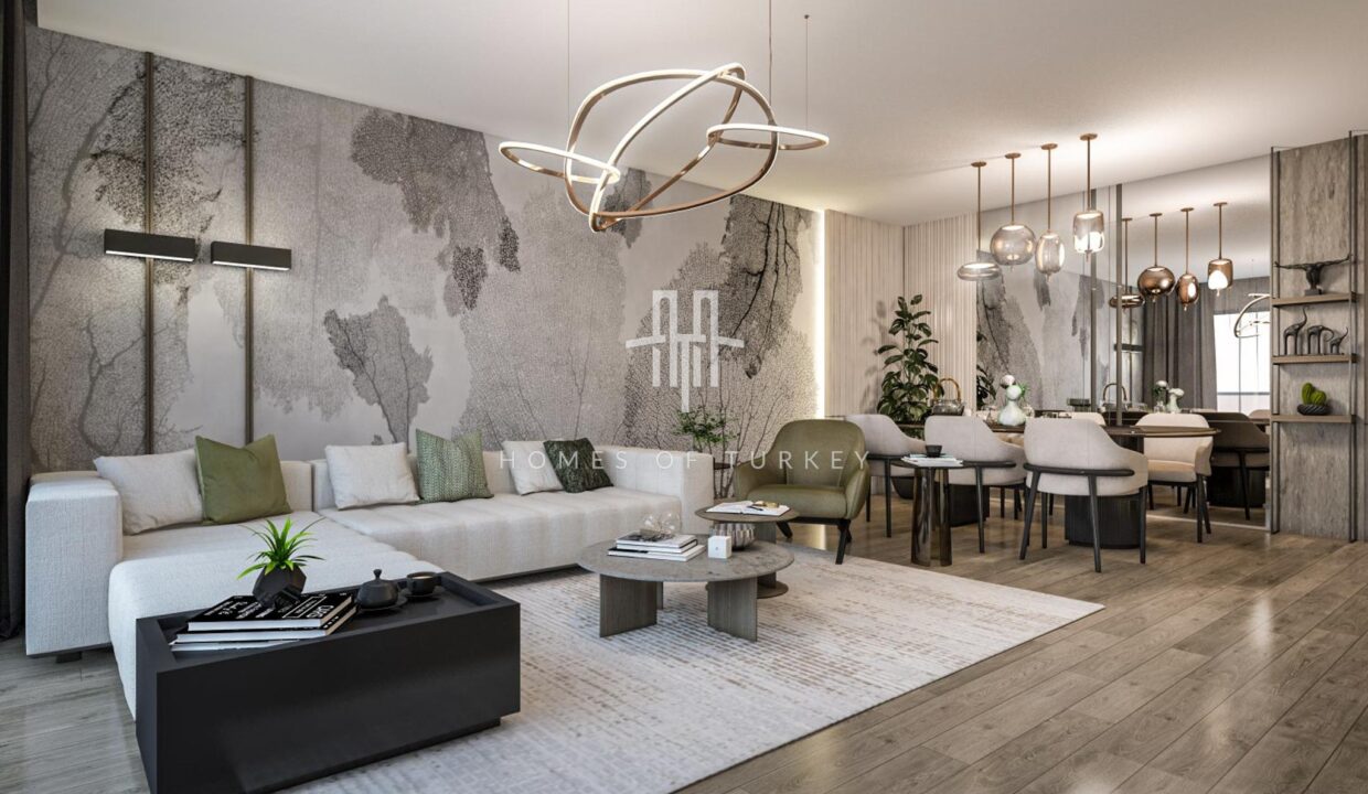 Family Concept Flats for Sale Next to Transportation Networks in Zeytinburnu Center, Istanbul 12