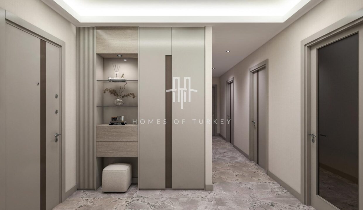 Family Concept Flats for Sale Next to Transportation Networks in Zeytinburnu Center, Istanbul 13