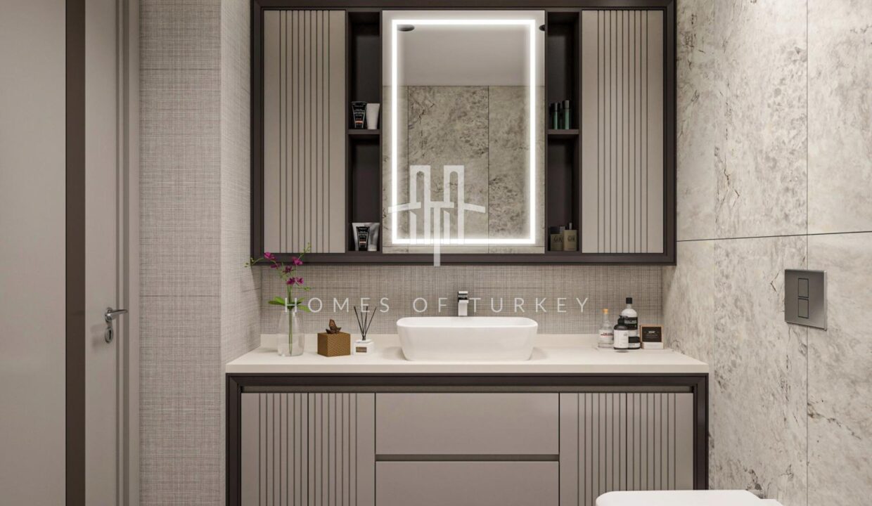 Family Concept Flats for Sale Next to Transportation Networks in Zeytinburnu Center, Istanbul 15