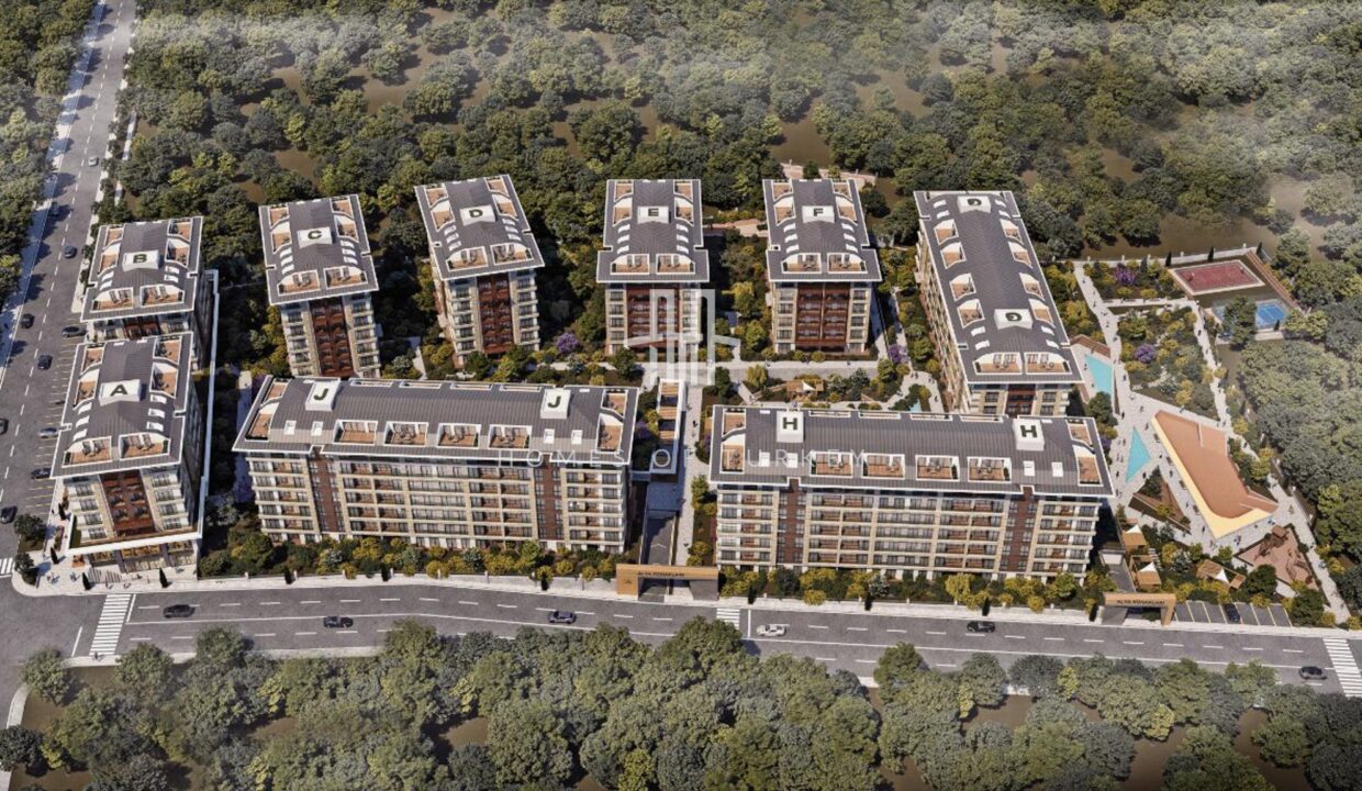 Family Concept Flats for Sale Next to Transportation Networks in Zeytinburnu Center, Istanbul 17