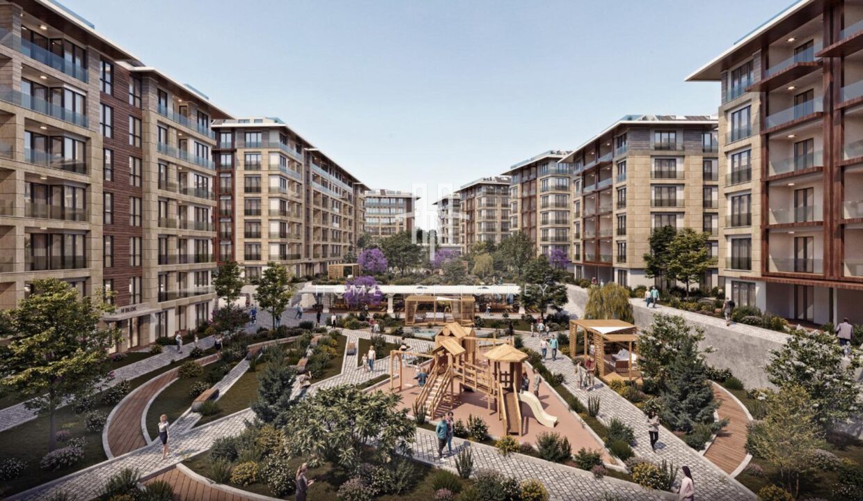 Family Concept Flats for Sale Next to Transportation Networks in Zeytinburnu Center, Istanbul 2,