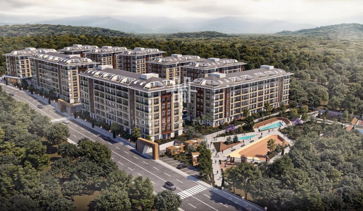 Family Concept Flats for Sale Next to Transportation Networks in Zeytinburnu Center, Istanbul 3,