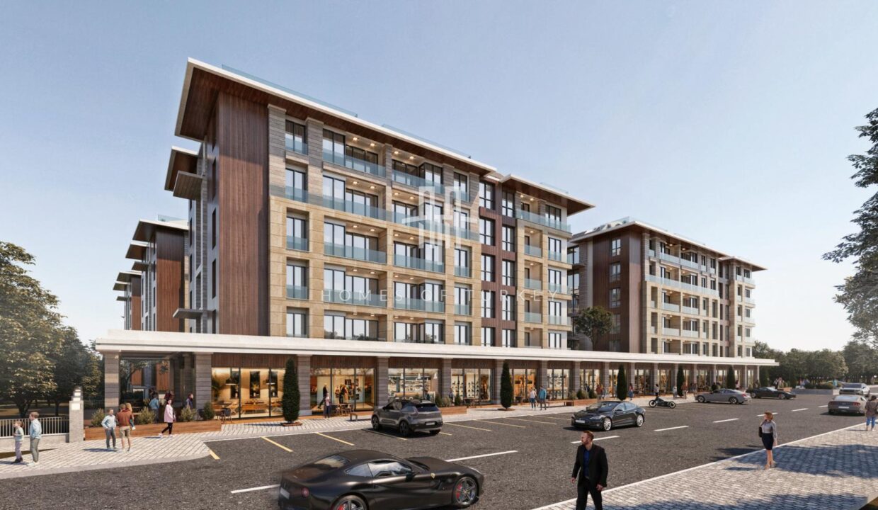 Family Concept Flats for Sale Next to Transportation Networks in Zeytinburnu Center, Istanbul 4