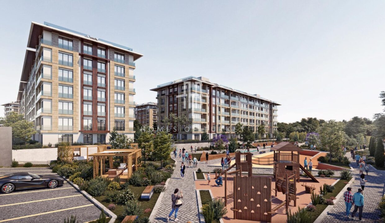 Family Concept Flats for Sale Next to Transportation Networks in Zeytinburnu Center, Istanbul 4,