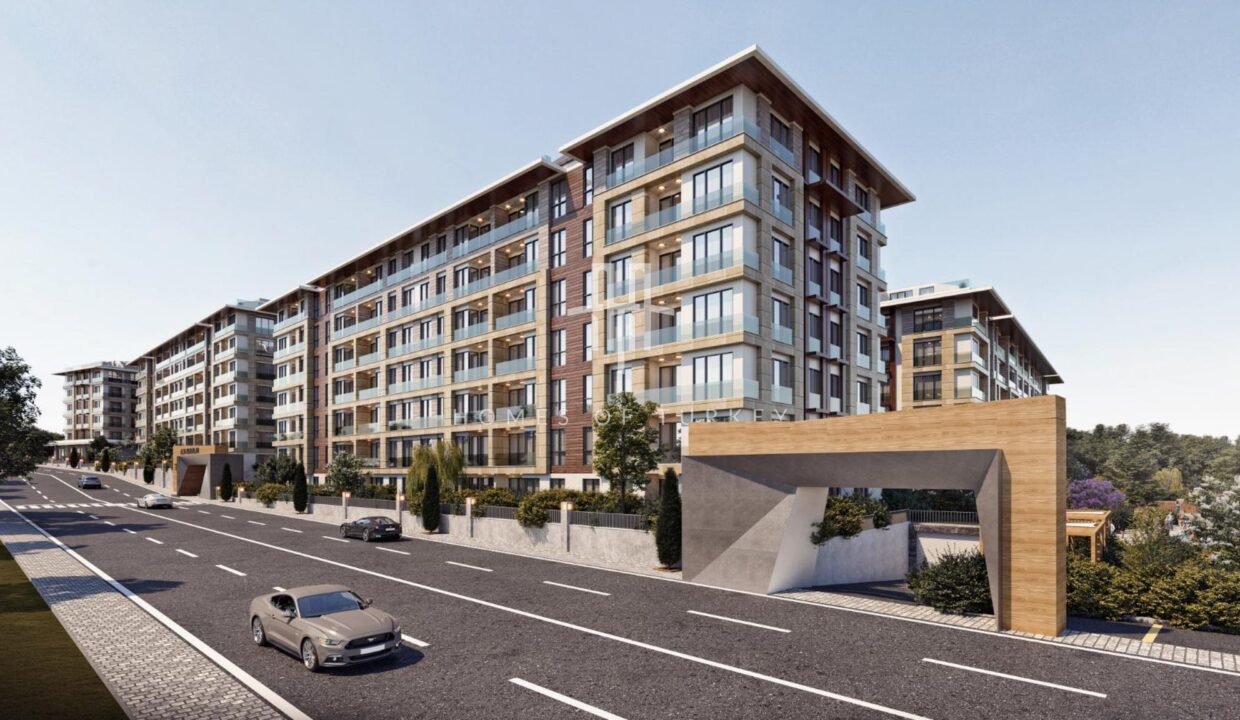Family Concept Flats for Sale Next to Transportation Networks in Zeytinburnu Center, Istanbul 5