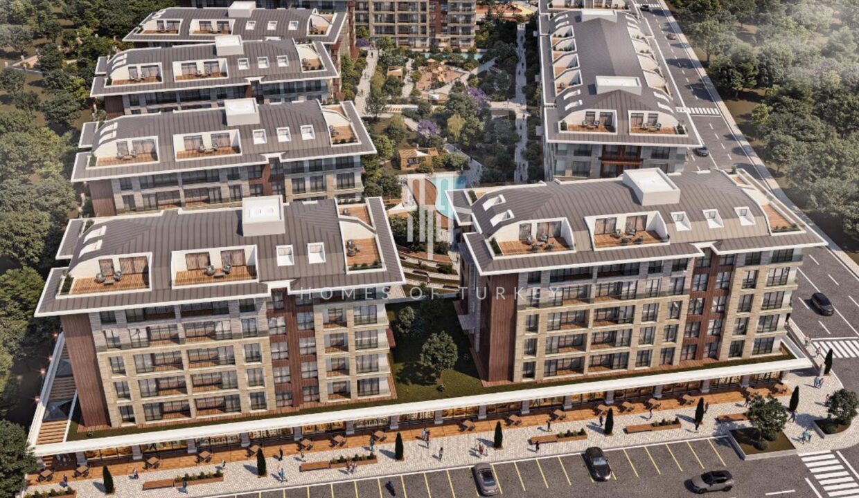 Family Concept Flats for Sale Next to Transportation Networks in Zeytinburnu Center, Istanbul 6