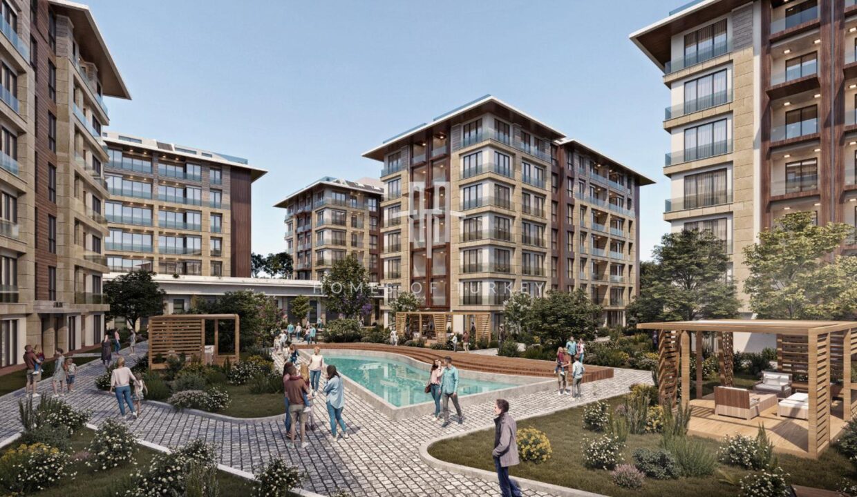 Family Concept Flats for Sale Next to Transportation Networks in Zeytinburnu Center, Istanbul 7