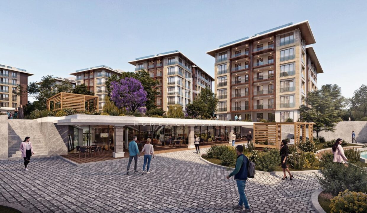 Family Concept Flats for Sale Next to Transportation Networks in Zeytinburnu Center, Istanbul 8