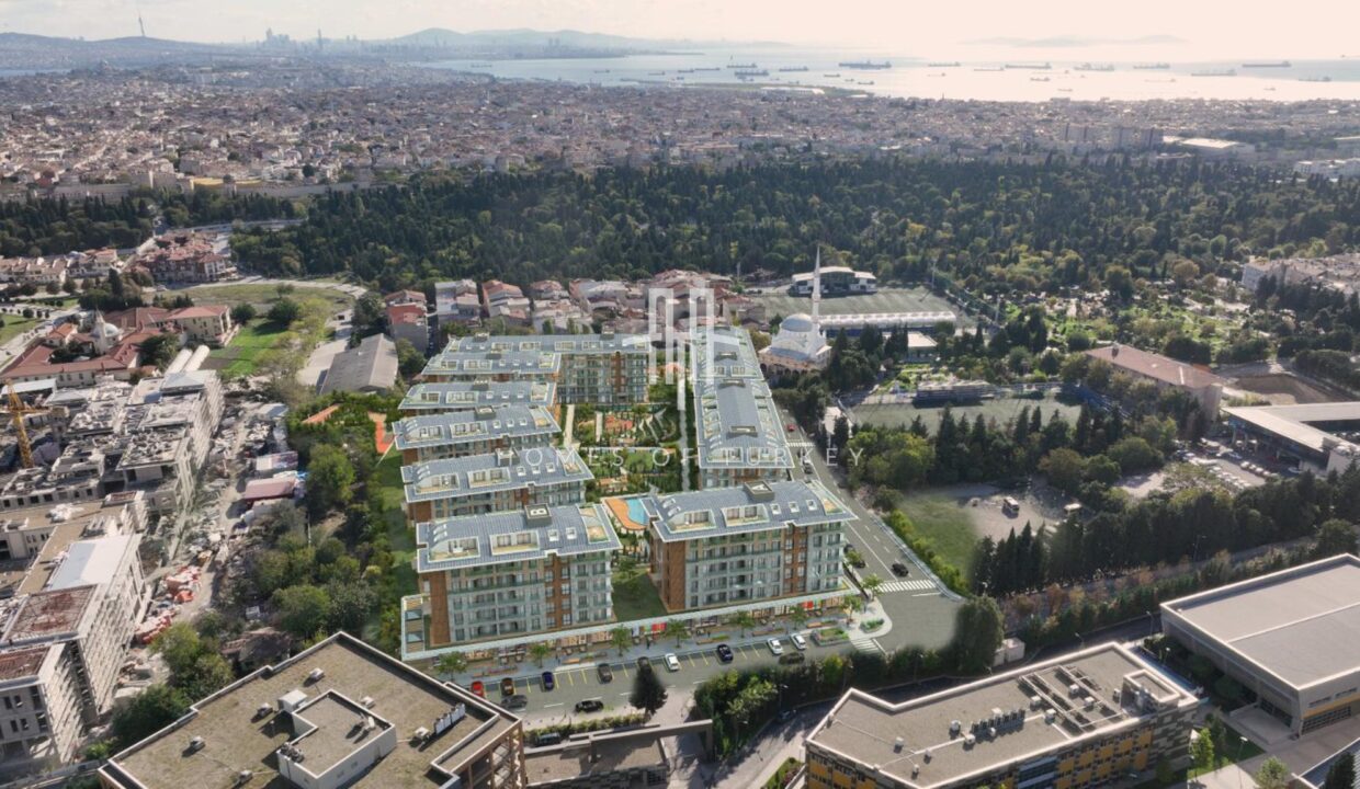 Family Concept Flats for Sale Next to Transportation Networks in Zeytinburnu Center, Istanbul 9