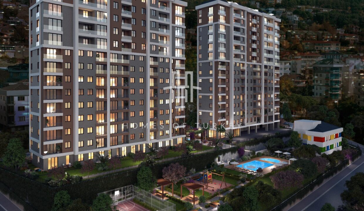 Flats for Sale in Installments with Princes’ Islands View in Kartal, Istanbul 2