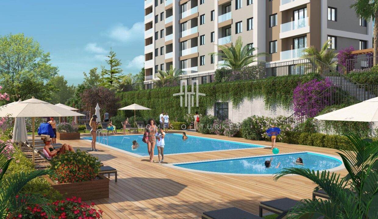 Flats for Sale in Installments with Princes’ Islands View in Kartal, Istanbul 3