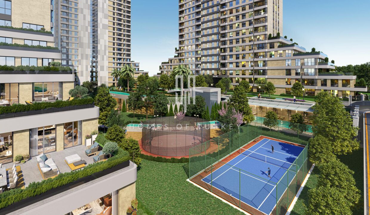 Flats for Sale with Lake View and Balcony in Avcılar, Istanbul 10