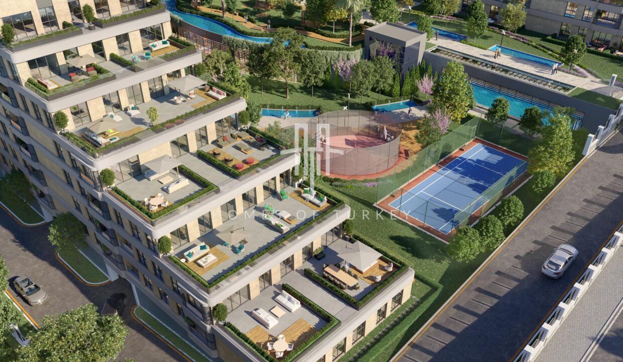 Flats for Sale with Lake View and Balcony in Avcılar, Istanbul 12