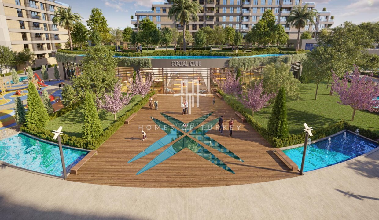 Flats for Sale with Lake View and Balcony in Avcılar, Istanbul 13