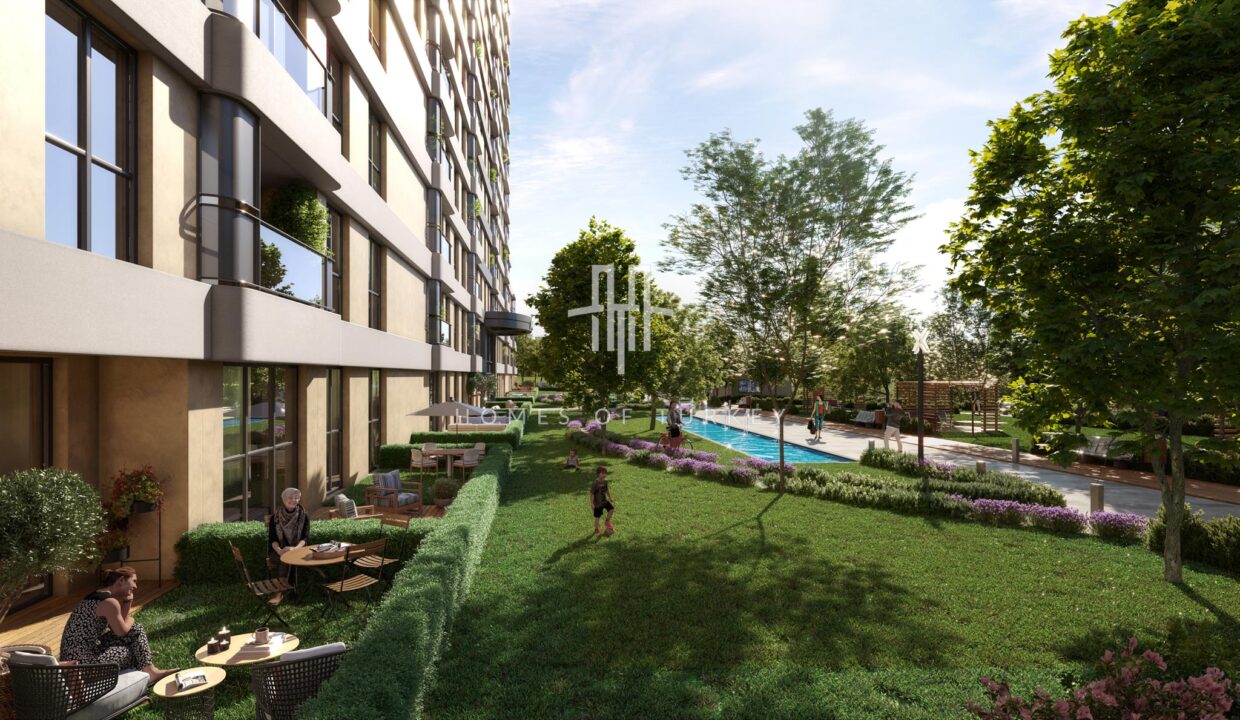 Flats for Sale with Lake View and Balcony in Avcılar, Istanbul 15