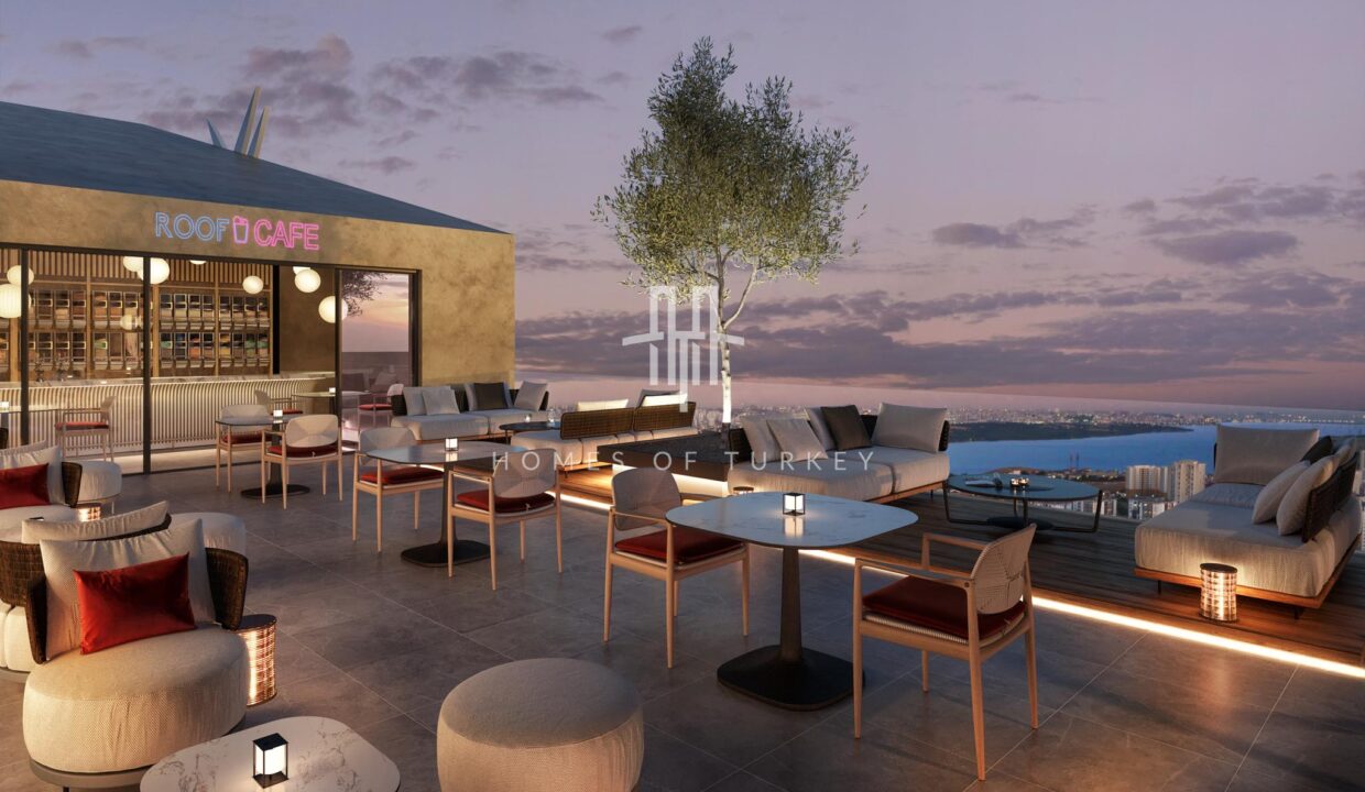 Flats for Sale with Lake View and Balcony in Avcılar, Istanbul 17