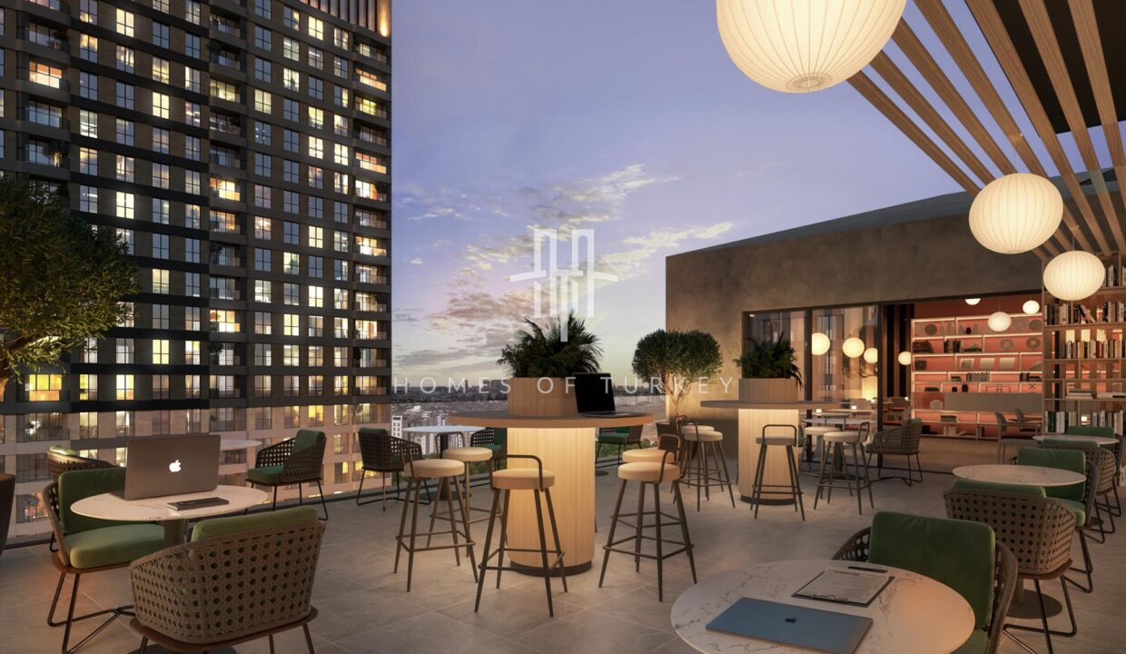 Flats for Sale with Lake View and Balcony in Avcılar, Istanbul 18