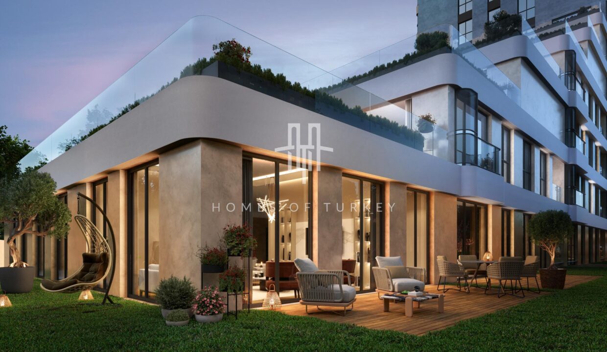 Flats for Sale with Lake View and Balcony in Avcılar, Istanbul 19