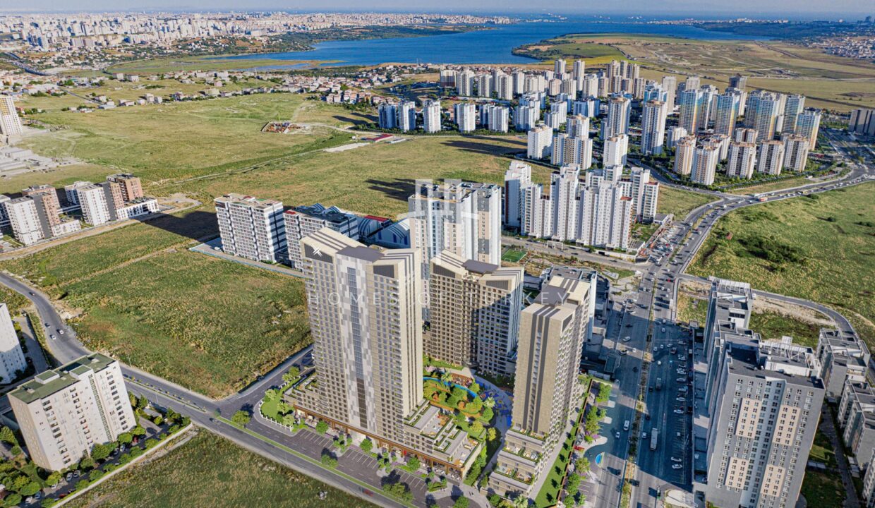 Flats for Sale with Lake View and Balcony in Avcılar, Istanbul 2