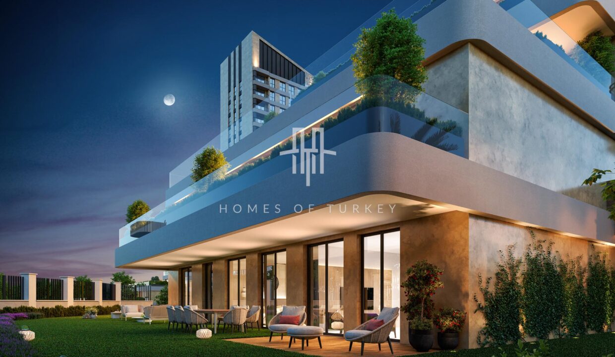 Flats for Sale with Lake View and Balcony in Avcılar, Istanbul 20