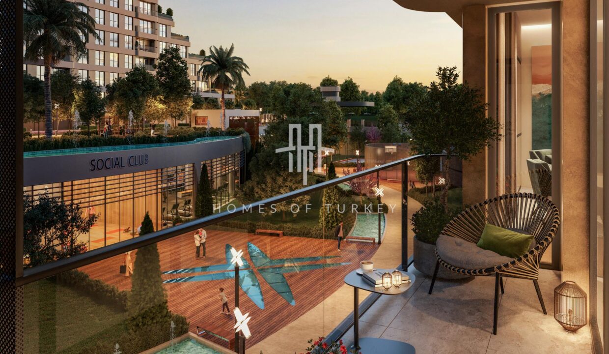 Flats for Sale with Lake View and Balcony in Avcılar, Istanbul 21