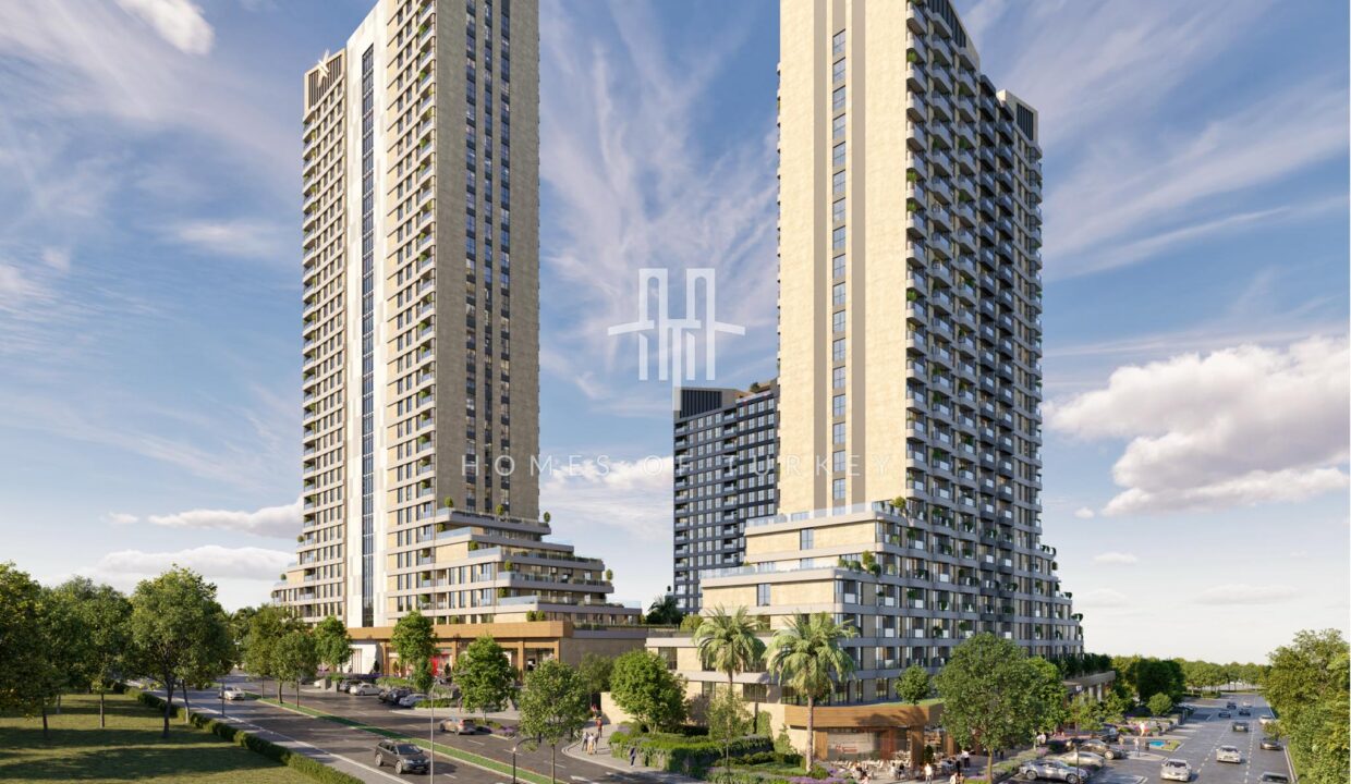 Flats for Sale with Lake View and Balcony in Avcılar, Istanbul 3