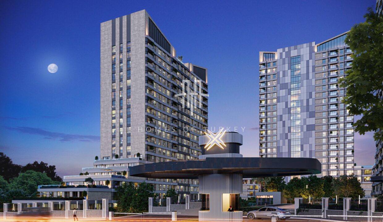 Flats for Sale with Lake View and Balcony in Avcılar, Istanbul 3,