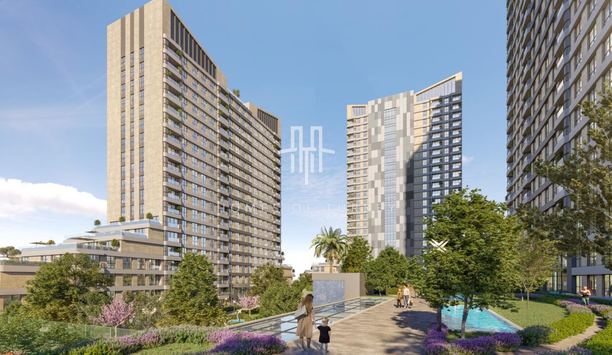 Flats for Sale with Lake View and Balcony in Avcılar, Istanbul 4