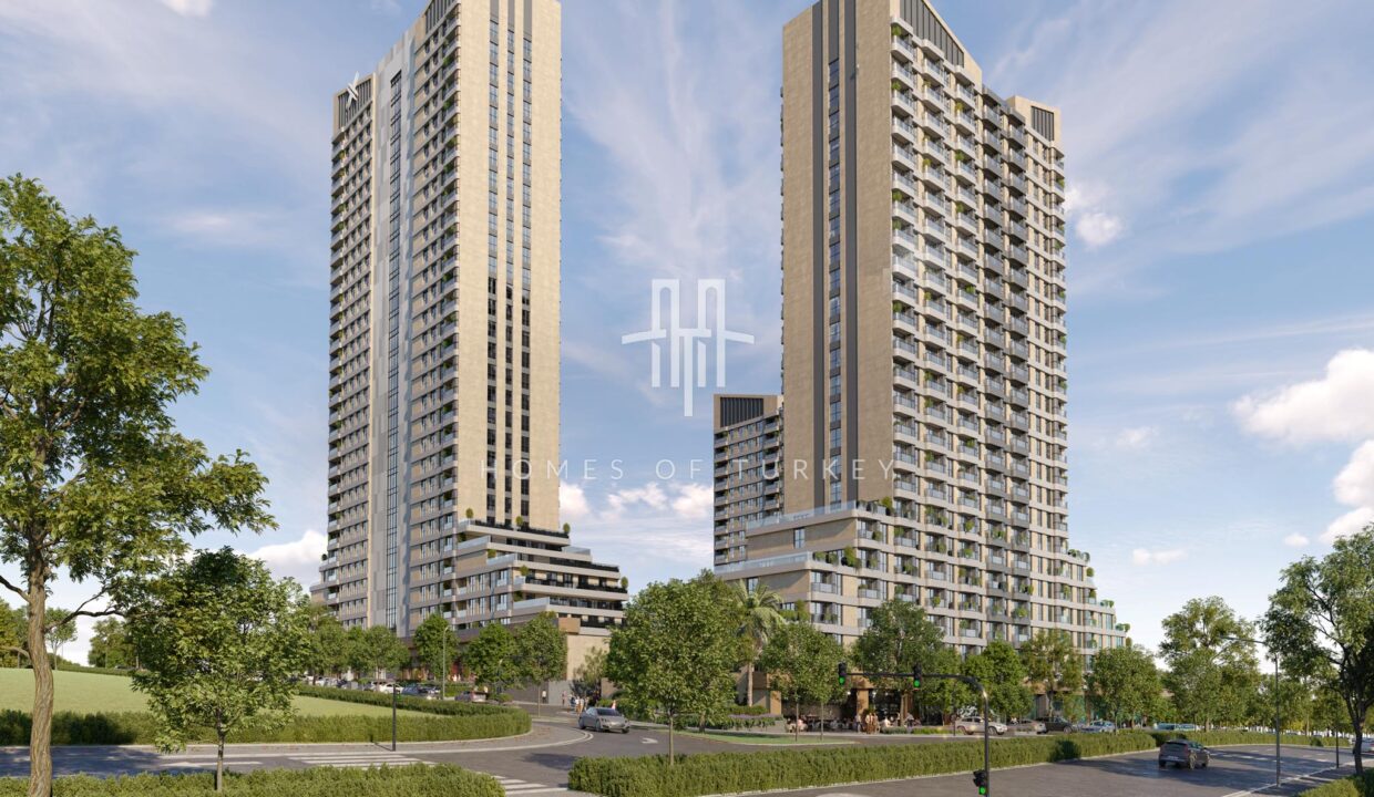 Flats for Sale with Lake View and Balcony in Avcılar, Istanbul 5