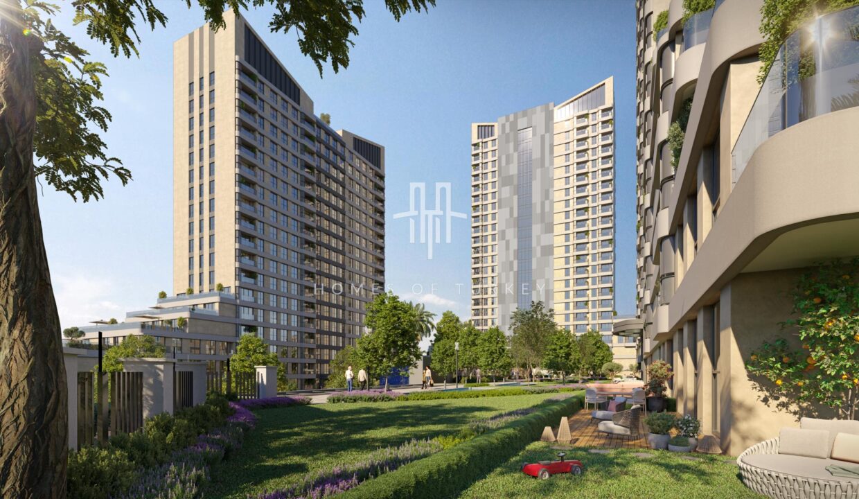 Flats for Sale with Lake View and Balcony in Avcılar, Istanbul 6