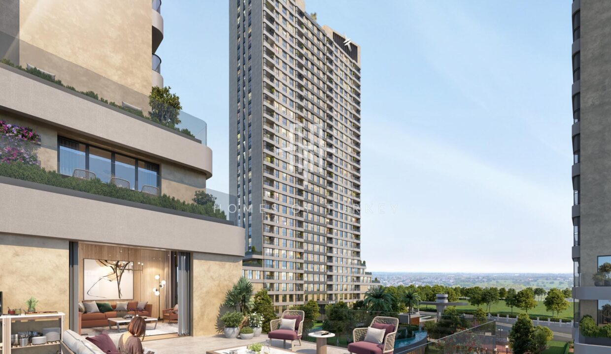 Flats for Sale with Lake View and Balcony in Avcılar, Istanbul 7