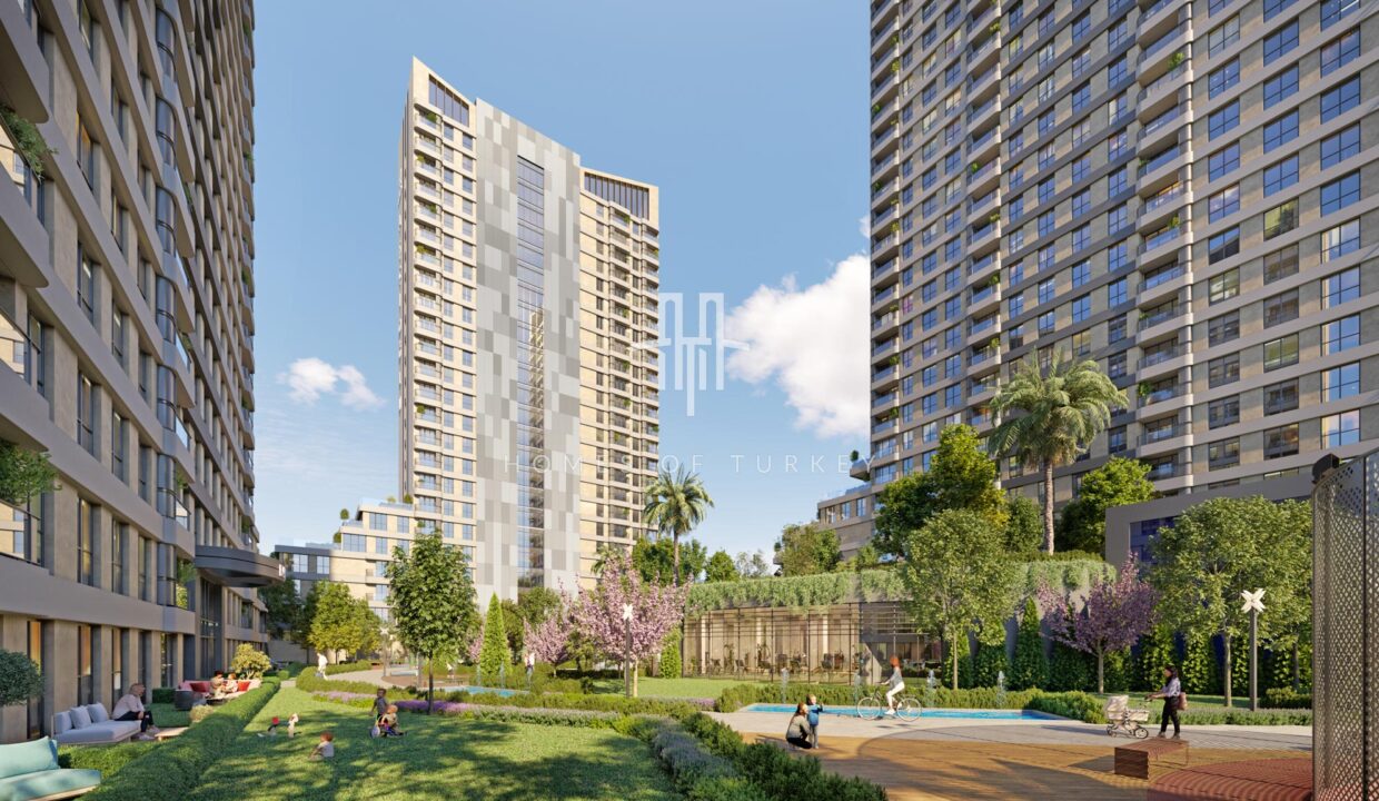 Flats for Sale with Lake View and Balcony in Avcılar, Istanbul 8