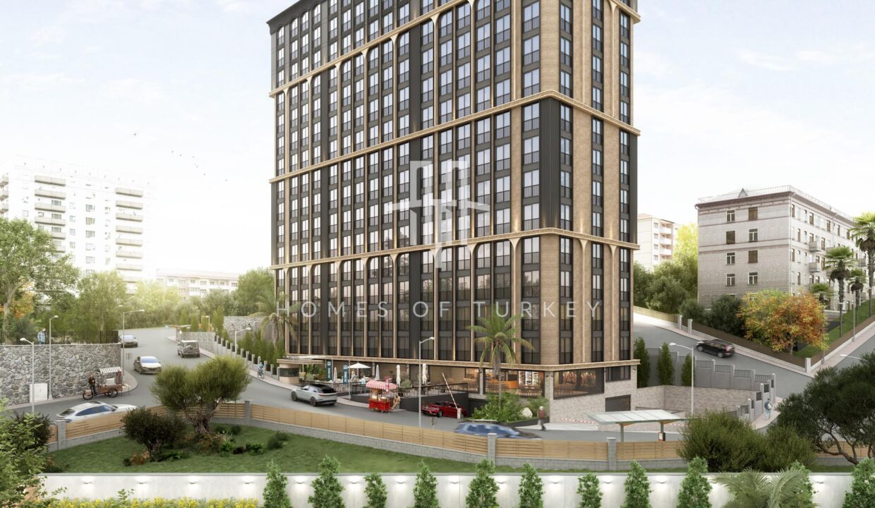 Luxury Flats for Sale in a Prestigious Area in Kagıthane, Istanbul 1