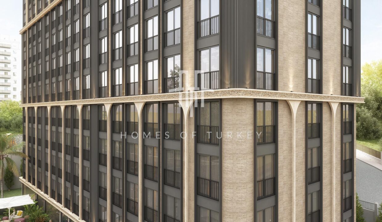 Luxury Flats for Sale in a Prestigious Area in Kagıthane, Istanbul 11