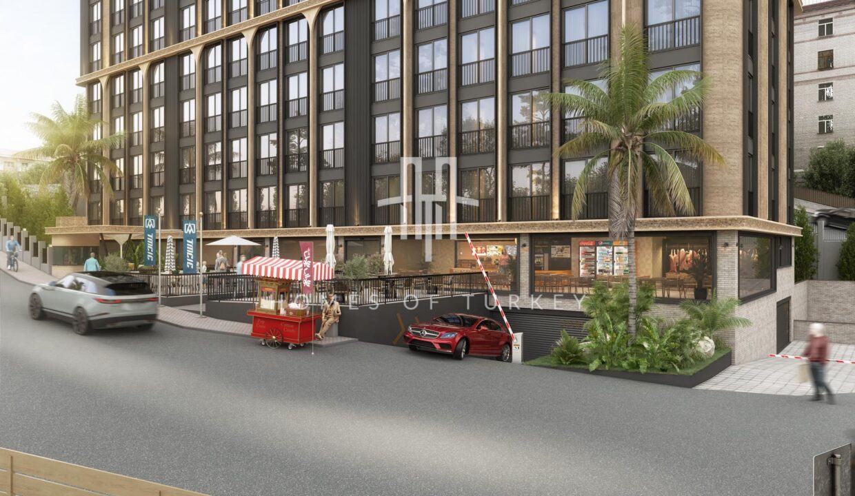 Luxury Flats for Sale in a Prestigious Area in Kagıthane, Istanbul 12