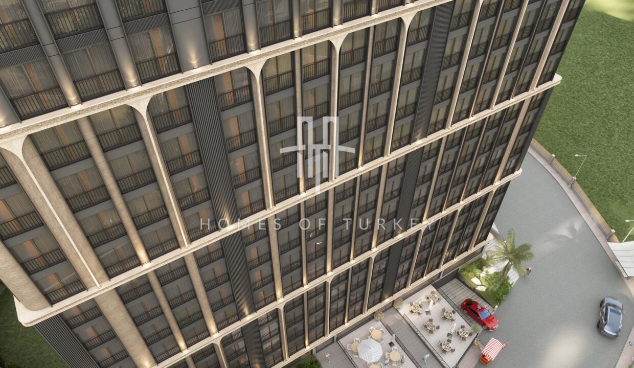 Luxury Flats for Sale in a Prestigious Area in Kagıthane, Istanbul 14