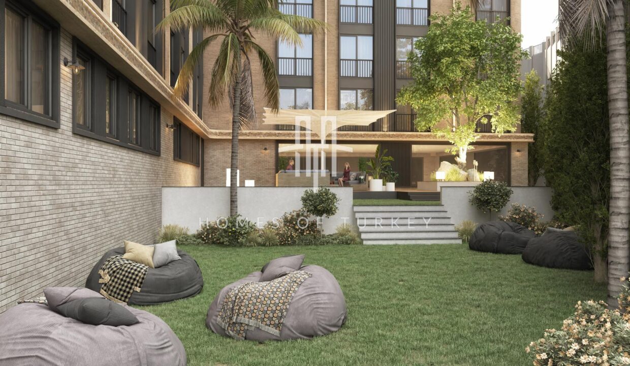 Luxury Flats for Sale in a Prestigious Area in Kagıthane, Istanbul 16
