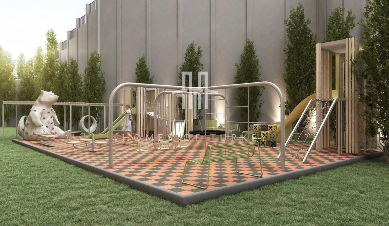 Luxury Flats for Sale in a Prestigious Area in Kagıthane, Istanbul 17