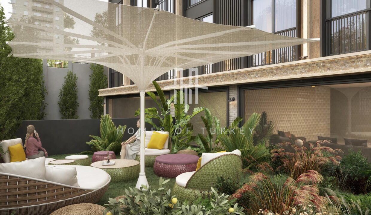 Luxury Flats for Sale in a Prestigious Area in Kagıthane, Istanbul 18