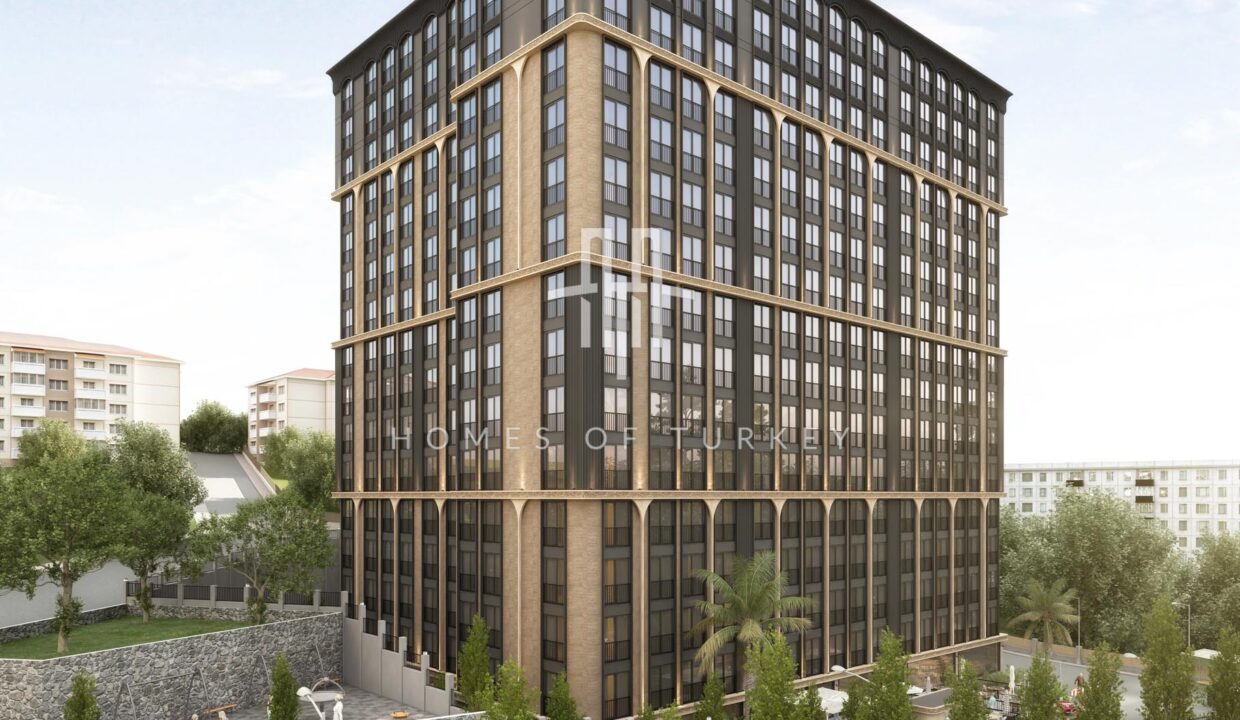 Luxury Flats for Sale in a Prestigious Area in Kagıthane, Istanbul 2