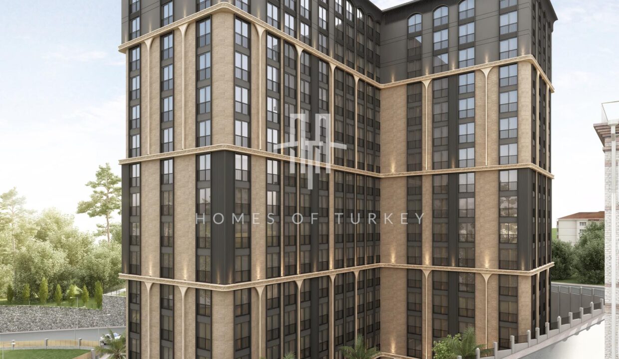 Luxury Flats for Sale in a Prestigious Area in Kagıthane, Istanbul 3