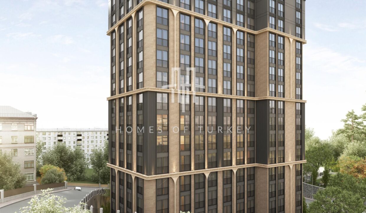 Luxury Flats for Sale in a Prestigious Area in Kagıthane, Istanbul 4