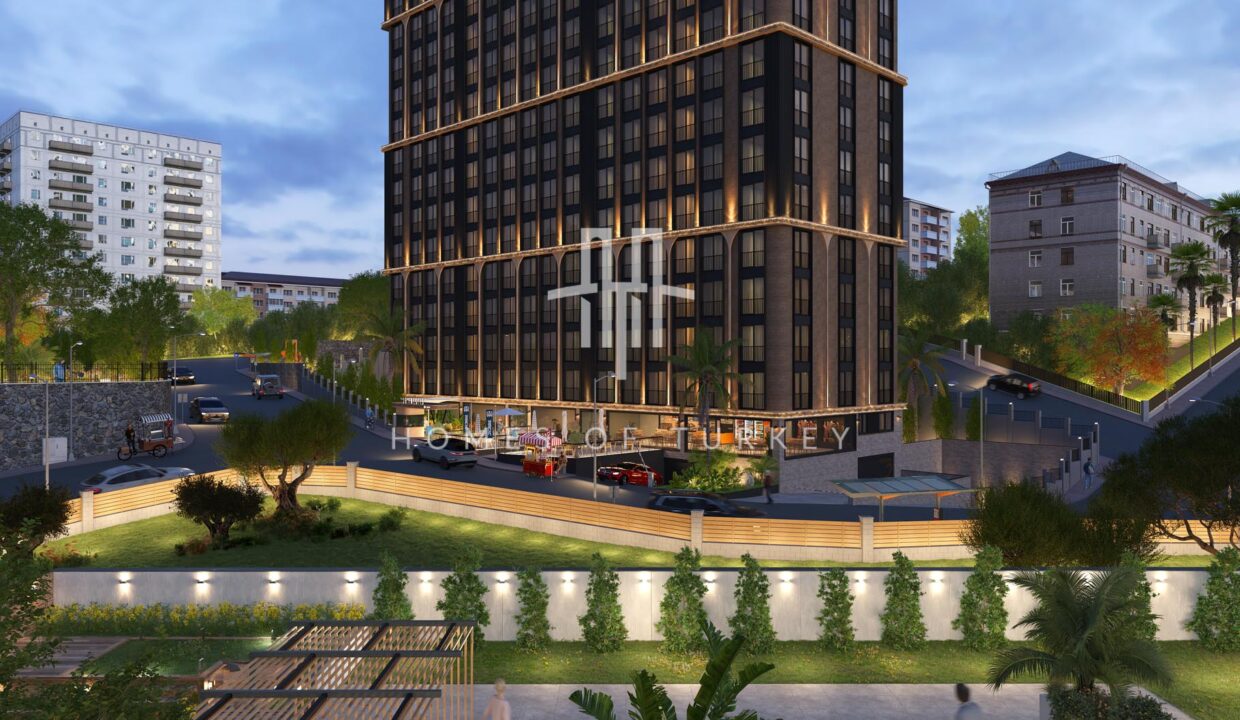 Luxury Flats for Sale in a Prestigious Area in Kagıthane, Istanbul 5